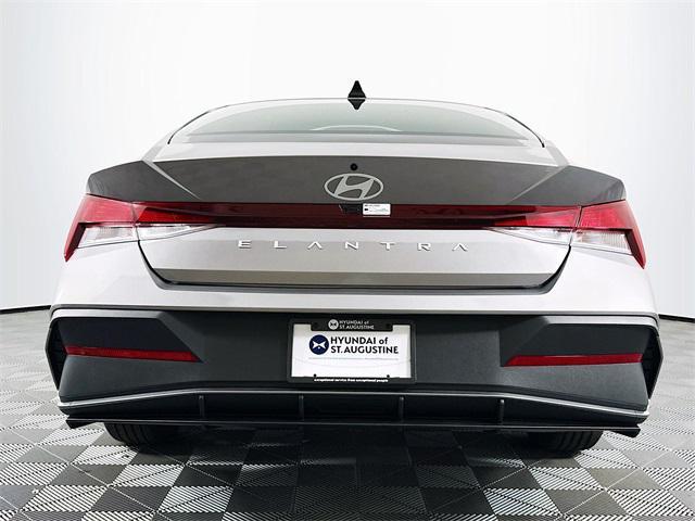 new 2024 Hyundai Elantra car, priced at $25,265