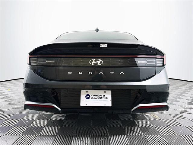 new 2024 Hyundai Sonata car, priced at $29,240