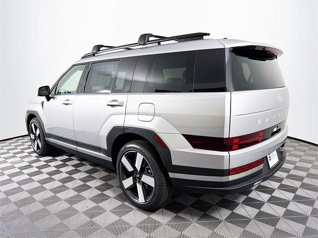 new 2026 Hyundai Santa Fe car, priced at $47,975