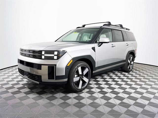 new 2026 Hyundai Santa Fe car, priced at $47,975