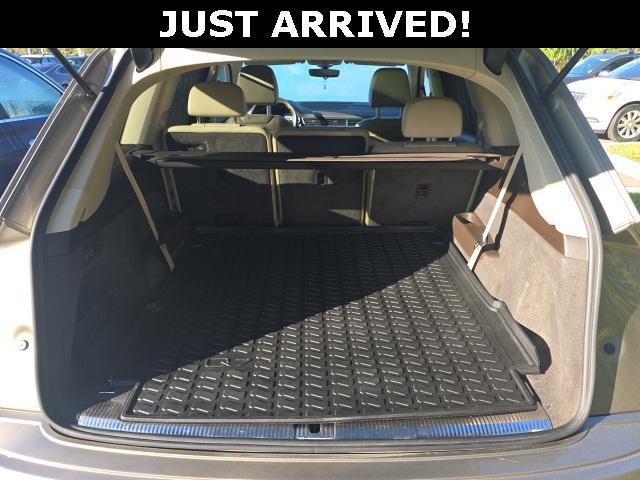 used 2017 Audi Q7 car, priced at $15,534