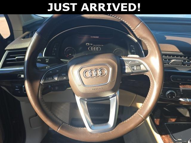 used 2017 Audi Q7 car, priced at $15,534