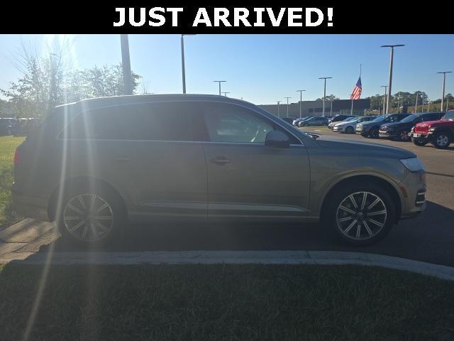 used 2017 Audi Q7 car, priced at $15,534