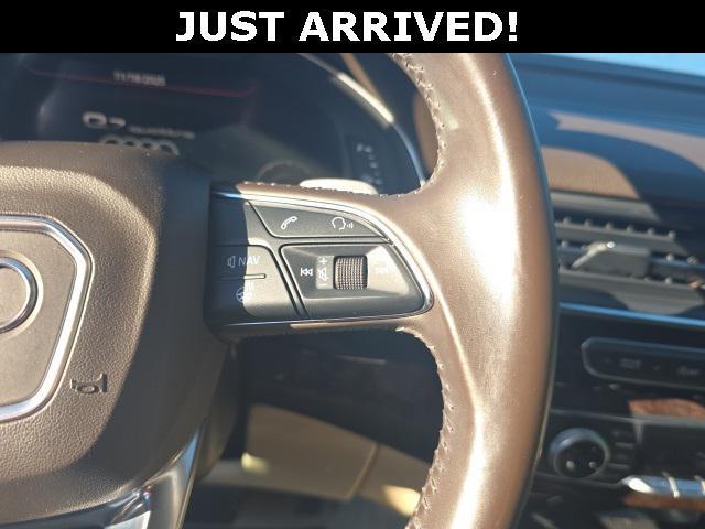 used 2017 Audi Q7 car, priced at $15,534