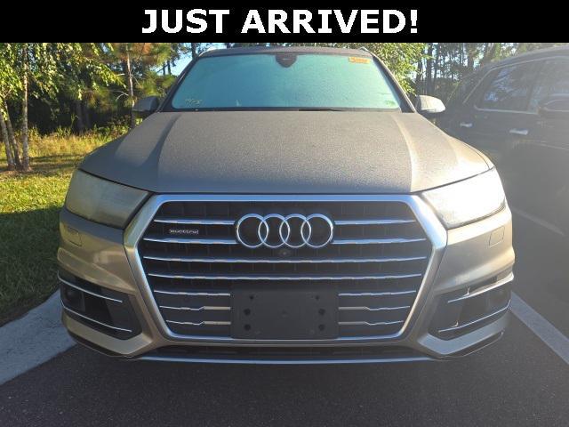 used 2017 Audi Q7 car, priced at $15,534