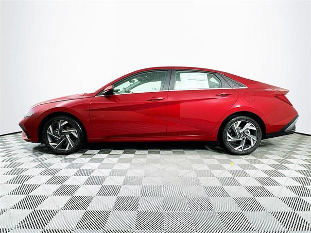 new 2024 Hyundai Elantra car, priced at $26,685