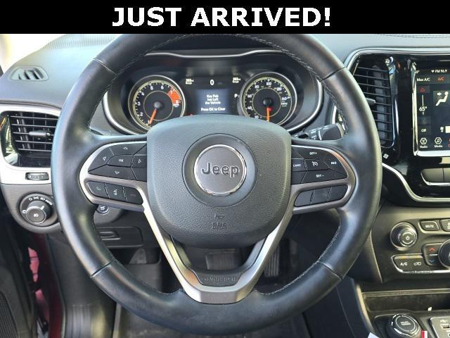 used 2019 Jeep Cherokee car, priced at $17,564