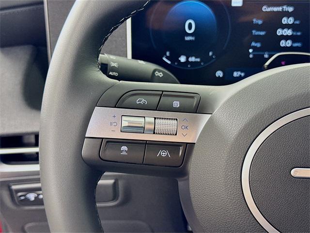 new 2025 Hyundai Tucson car, priced at $35,630