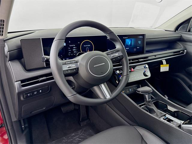 new 2025 Hyundai Tucson car, priced at $35,630