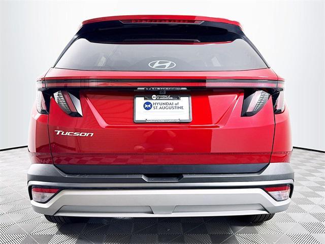 new 2025 Hyundai Tucson car, priced at $35,630