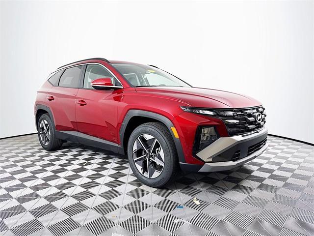 new 2025 Hyundai Tucson car, priced at $35,630