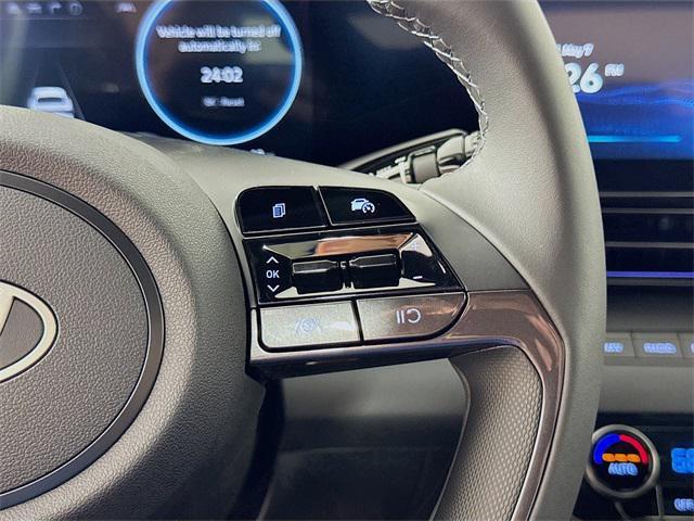 new 2025 Hyundai Elantra car, priced at $29,185
