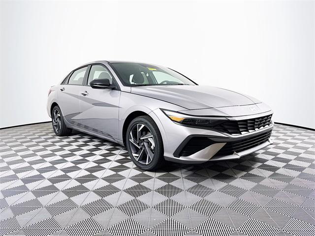 new 2025 Hyundai Elantra car, priced at $29,185