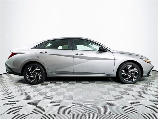 new 2025 Hyundai Elantra car, priced at $29,185