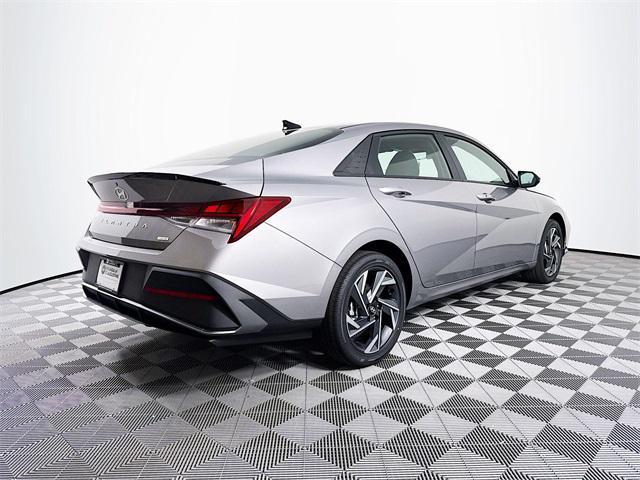 new 2025 Hyundai Elantra car, priced at $29,185