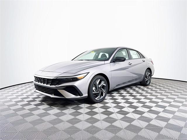 new 2025 Hyundai Elantra car, priced at $29,185