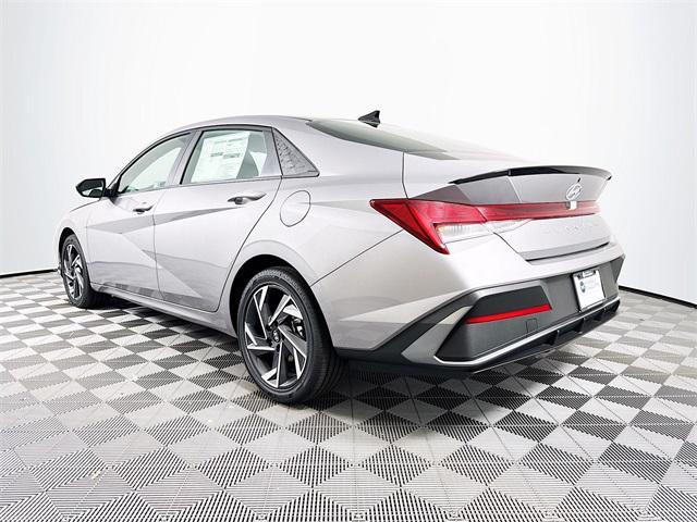 new 2025 Hyundai Elantra car, priced at $29,185