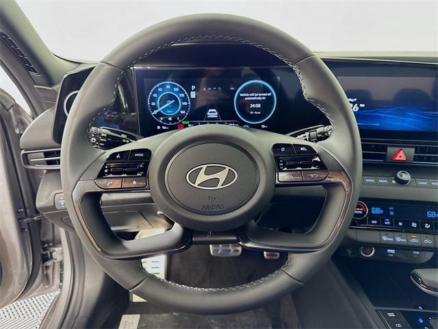 new 2025 Hyundai Elantra car, priced at $29,185