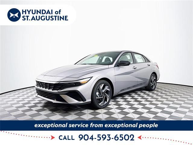 new 2025 Hyundai Elantra car, priced at $29,185