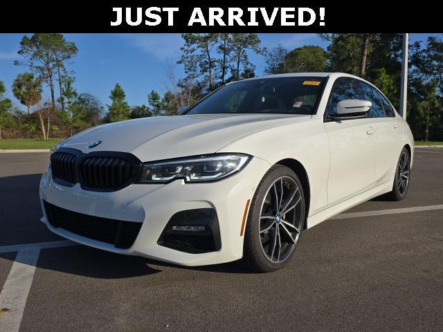 used 2021 BMW 330 car, priced at $25,988