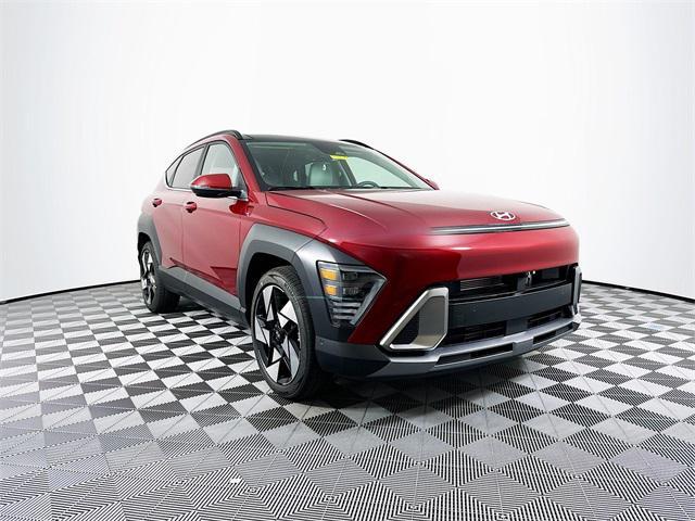 new 2025 Hyundai Kona car, priced at $34,540