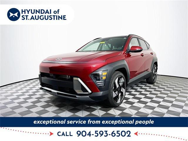 new 2025 Hyundai Kona car, priced at $34,540