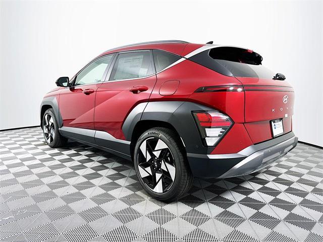 new 2025 Hyundai Kona car, priced at $34,540