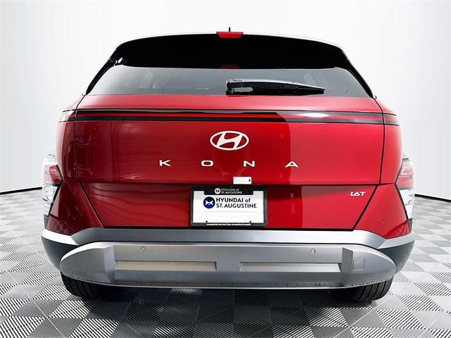 new 2025 Hyundai Kona car, priced at $34,540