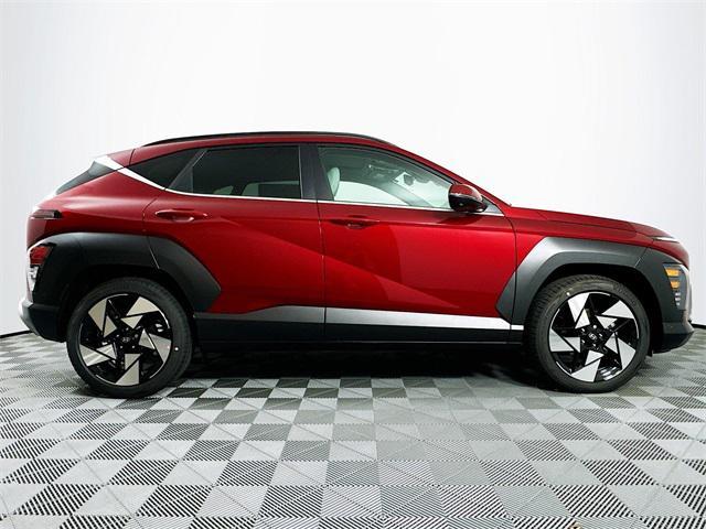 new 2025 Hyundai Kona car, priced at $34,540