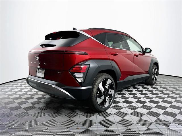 new 2025 Hyundai Kona car, priced at $34,540