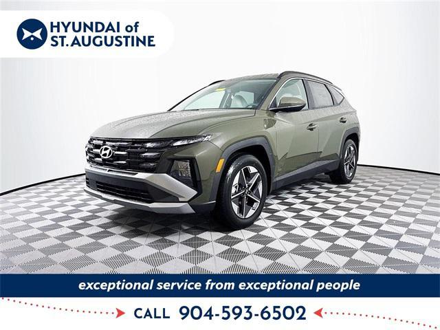 used 2025 Hyundai Tucson car, priced at $28,745