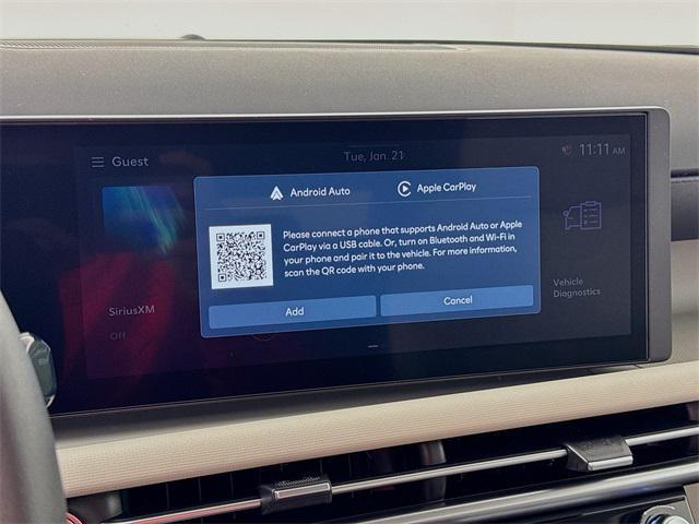 new 2025 Hyundai Tucson car, priced at $32,525