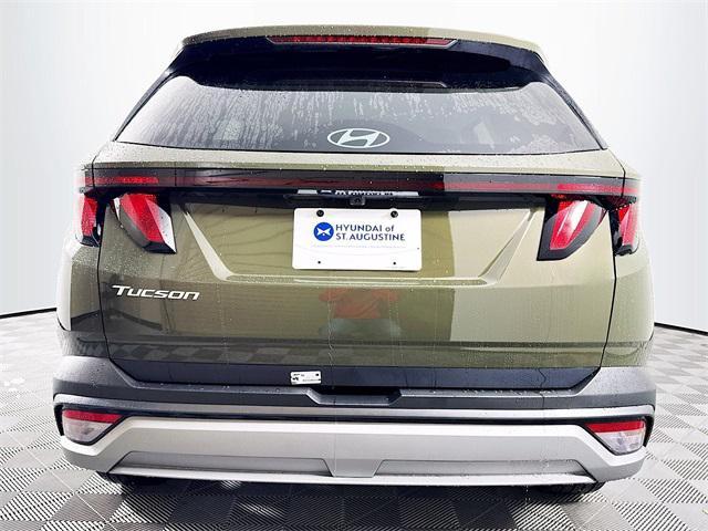 new 2025 Hyundai Tucson car, priced at $32,525