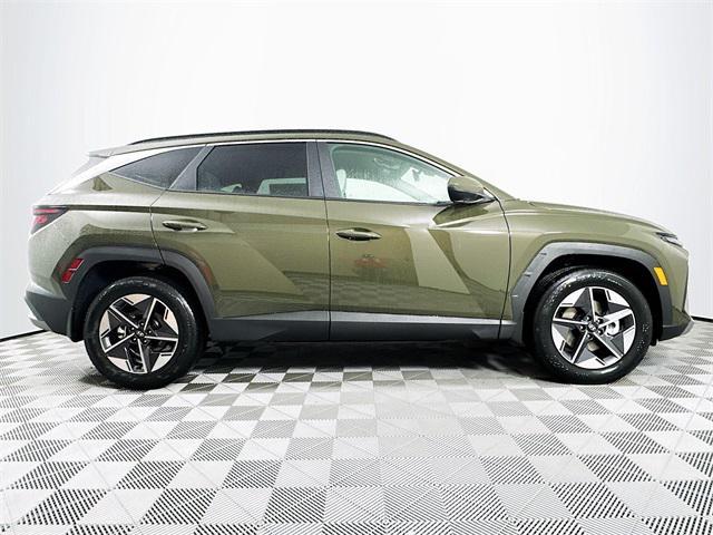 used 2025 Hyundai Tucson car, priced at $28,745