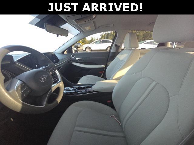 used 2021 Hyundai Sonata car, priced at $18,000