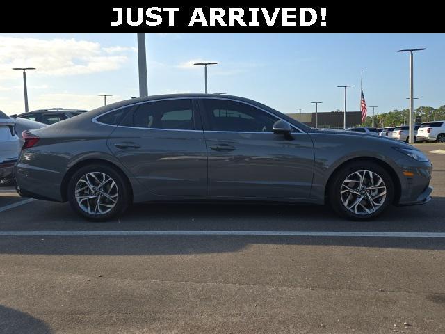 used 2021 Hyundai Sonata car, priced at $18,000