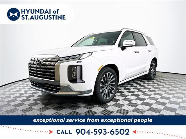 new 2025 Hyundai Palisade car, priced at $53,205