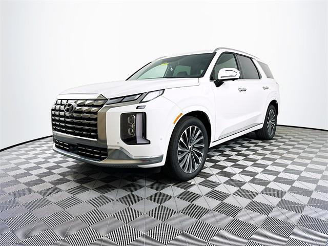 new 2025 Hyundai Palisade car, priced at $53,205