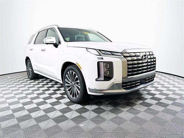 new 2025 Hyundai Palisade car, priced at $53,205