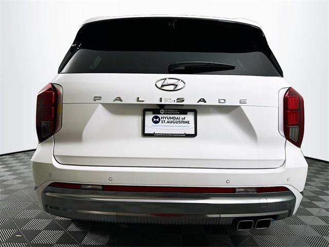 new 2025 Hyundai Palisade car, priced at $53,205