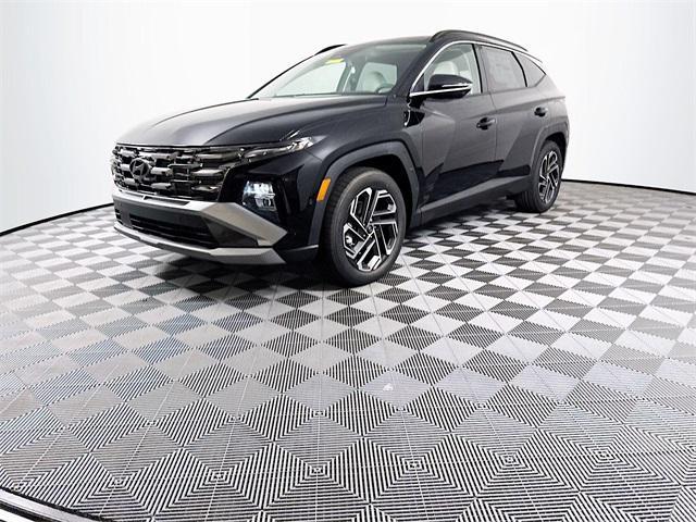 new 2025 Hyundai Tucson car, priced at $41,535