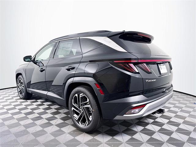new 2025 Hyundai Tucson car, priced at $41,535
