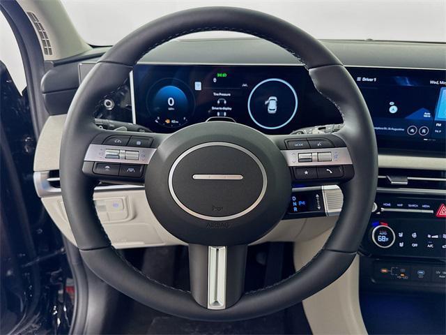 new 2025 Hyundai Tucson car, priced at $41,535