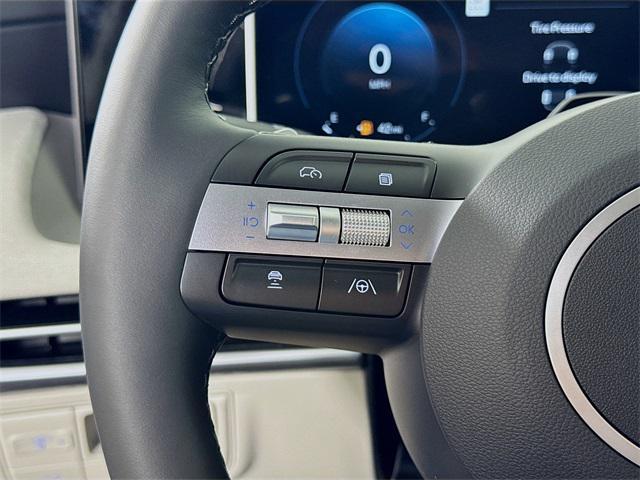 new 2025 Hyundai Tucson car, priced at $41,535
