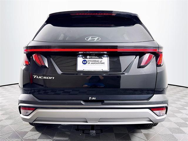 new 2025 Hyundai Tucson car, priced at $41,535