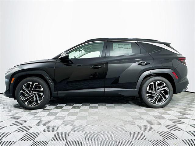 new 2025 Hyundai Tucson car, priced at $41,535