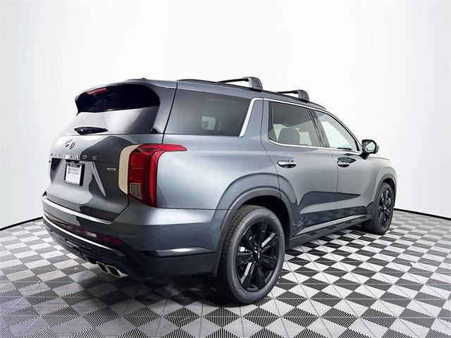new 2025 Hyundai Palisade car, priced at $47,200