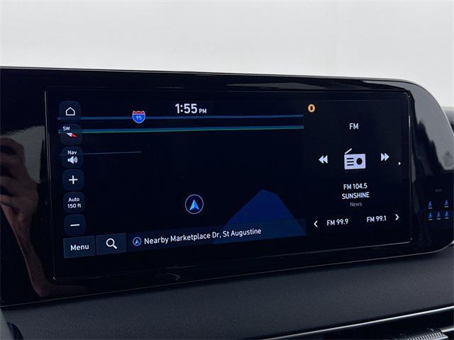 new 2025 Hyundai Palisade car, priced at $47,200
