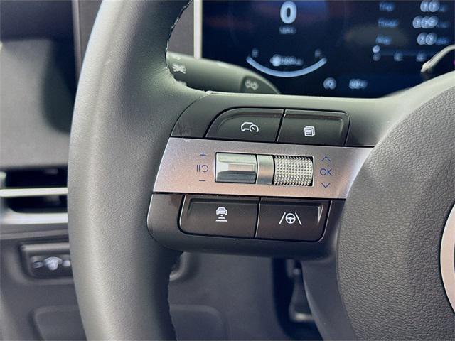 new 2025 Hyundai Tucson car, priced at $35,250