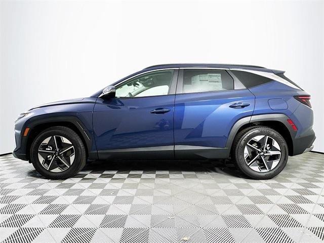 new 2025 Hyundai Tucson car, priced at $35,250